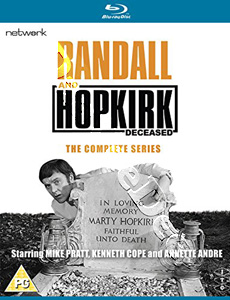 Randall and Hopkirk |Deceased |1969 Complete Series | My Partner the Ghost  |   Blu-Ray